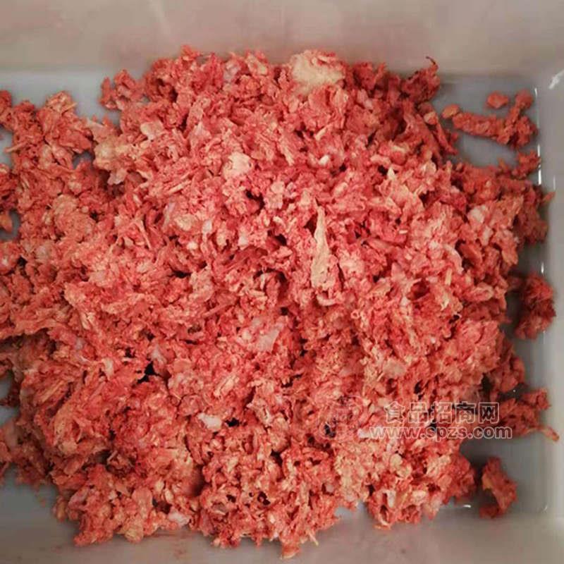 2019新研发骨肉分离机设备性能优势