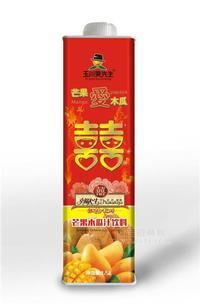 1.5L×6果先生喜庆装 保鲜屋芒果木瓜汁饮料