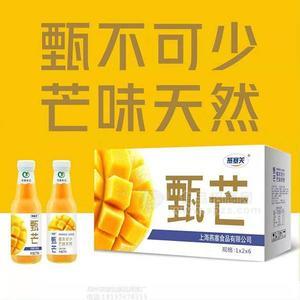 燕塞关甄芒芒果汁饮料箱装