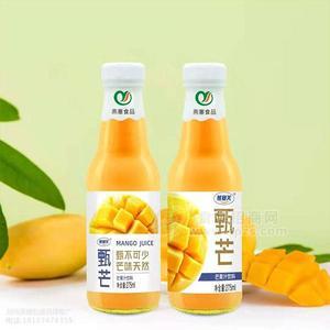 燕塞食品燕塞关甄芒芒果汁饮料275ml
