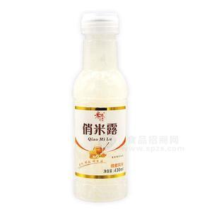 米釀風(fēng)情俏米露蜂蜜風(fēng)味飲料招商430ml