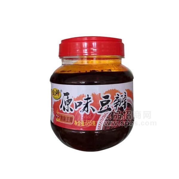 宝之味原味熬制豆瓣酱655g 
