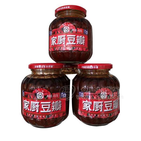 家厨豆瓣酱450g 