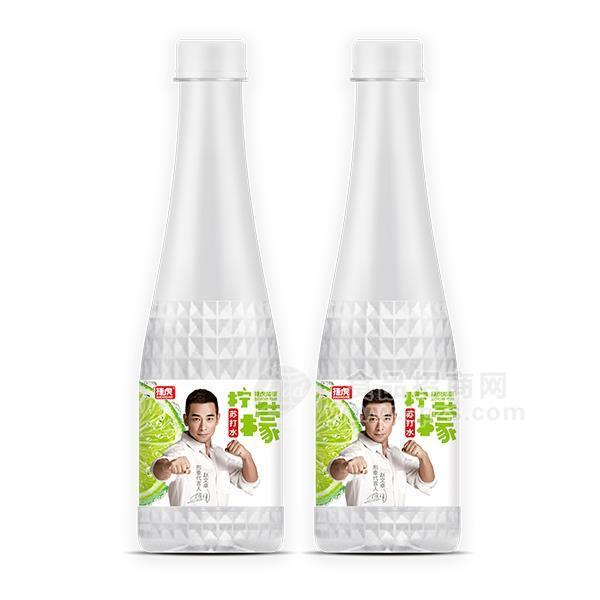 捷虎能量柠檬苏打水饮料420ml