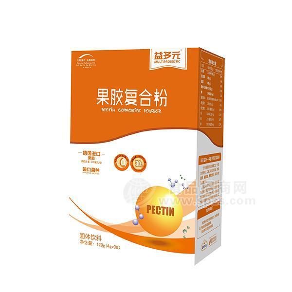 益多元果胶复合粉固体饮料120g