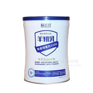 益多元羊初乳DHA粉固體飲料80g