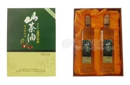 山茶油礼盒招商