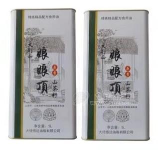山茶籽調和油