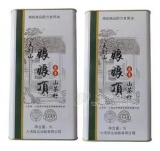 山茶籽調(diào)和油