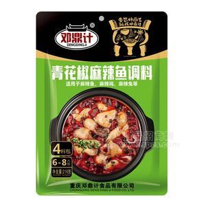 鄧鼎計青花椒麻辣魚調料 調味品216g