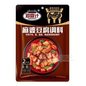 鄧鼎計麻婆豆腐調(diào)料 100g