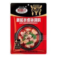 邓鼎计藤椒水煮鱼调料 6-8人调味炖料220ml