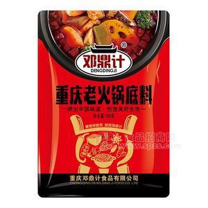 鄧鼎計(jì)重慶老火鍋底料 160g