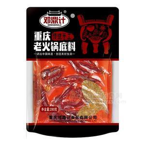 鄧鼎計(jì)重慶老火鍋底料280g