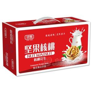 领甄坚果核桃花生复合蛋白饮品