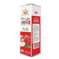 领甄冷榨苹果汁饮料1L