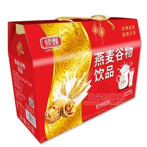 領(lǐng)甄燕麥谷物復(fù)合蛋白飲品 250mlx12盒