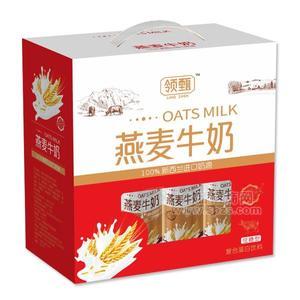 領甄燕麥牛奶低糖型 復合蛋白飲料