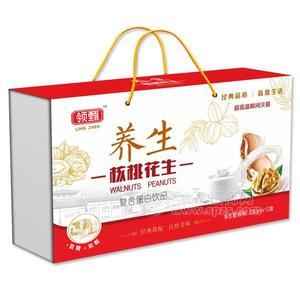 領甄養(yǎng)生核桃復合蛋白飲品 250mlx12盒