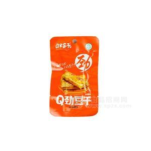 回鄉(xiāng)寨子麻辣味Q勁豆干 休閑食品 小零食 25g