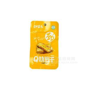 回鄉(xiāng)寨子燒烤味Q勁豆干 休閑食品 小零食 25g