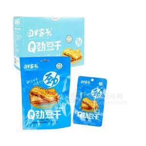 回乡寨子五香味Q劲豆干 豆制品 休闲食品 小零食   招商