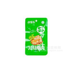 回鄉(xiāng)寨子椒麻雞味拉絲素肉 休閑食品 小零食 22g