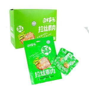 回鄉(xiāng)寨子椒麻雞味拉絲 素肉 休閑食品 豆制品 90g