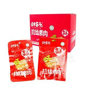 回乡寨子麻辣味拉丝素肉 休闲食品 小零食   招商