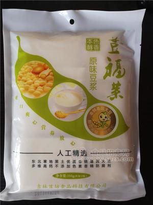 荳福萊原味豆?jié){粉超市流通款