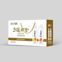 鄉(xiāng)蘊(yùn)奶昔、果粒奶昔、乳酸菌飲品、乳飲料、黃桃果粒奶昔、鄉(xiāng)蘊(yùn)果粒乳酸菌飲品乳飲料320mlx12瓶