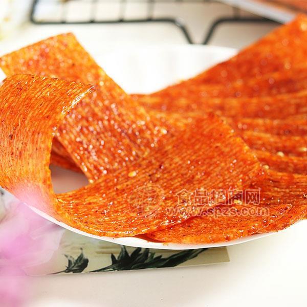 拾光悠味 仙人片辣条休闲食品网红零食半透明包装98g