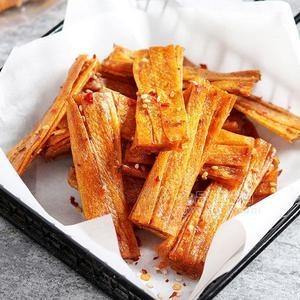 拾光悠味 網(wǎng)紅辣卷蒜香味辣條休閑食品網(wǎng)紅零食 80g