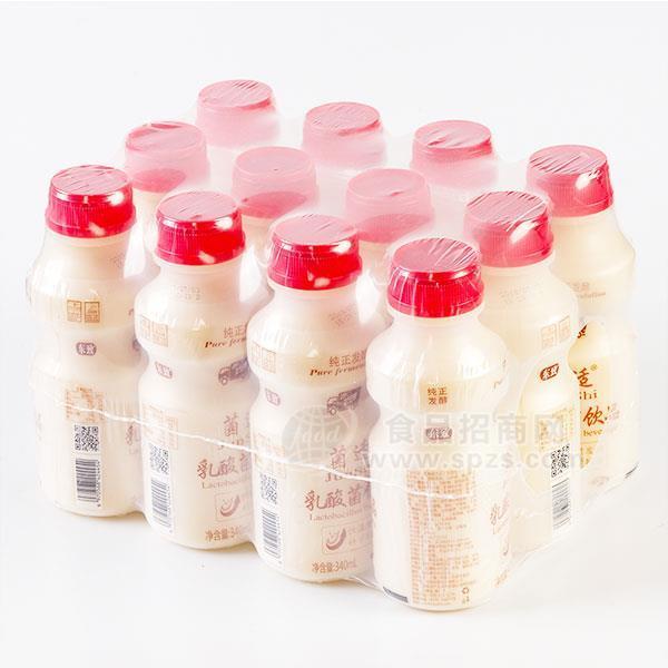 ·东致乳酸菌饮品乳饮料原味  340ml 