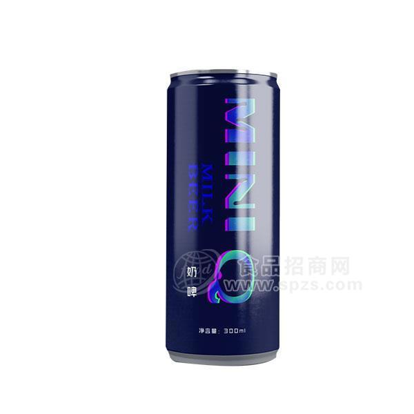 MINIQ奶啤乳飲料 300ml