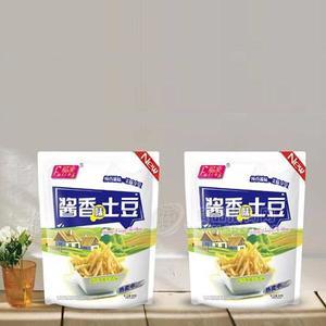 福凌酱香味土豆油炸型膨化食品招商