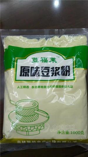 荳福莱原味豆浆粉餐饮专用