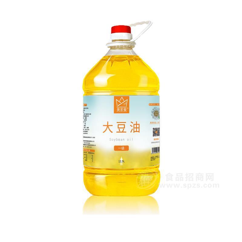 美家餐丨一級(jí)大豆油 12.5L*2瓶/件大桶餐飲商用豆油廠家直供