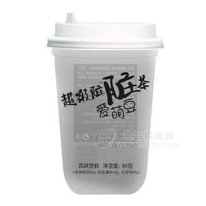 超級臟 臟茶風(fēng)味飲料招商80g