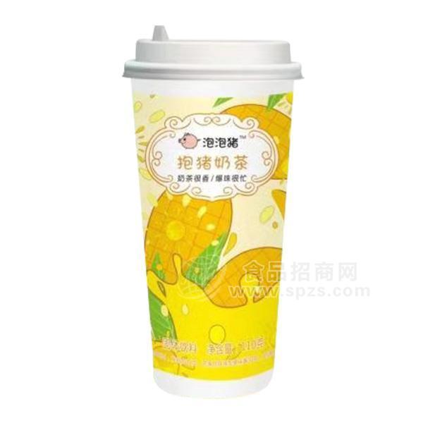 泡泡豬抱豬奶茶固體飲料110g