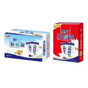 果仁核桃露植物蛋白饮料箱装240ml