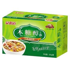 泉粥道木糖醇八宝粥方便粥方便食品320g