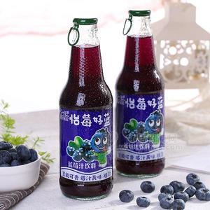 品世藍(lán)莓汁飲料云南果汁飲料300ml昆明果汁企業(yè)招商