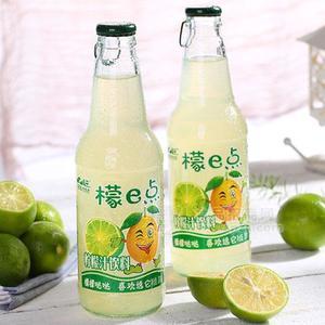 品世柠檬汁饮料云南果汁饮料300ml