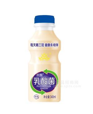 三冠原味乳酸菌饮料