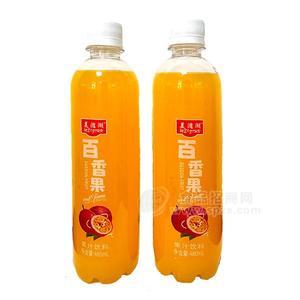 美滋湖百香果 果汁飲料480ml