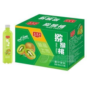 美滋湖獼猴桃果汁飲料480mlx15瓶