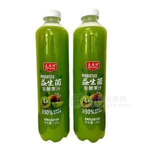 美滋湖獼猴桃益生菌發(fā)酵果汁飲料1.25L