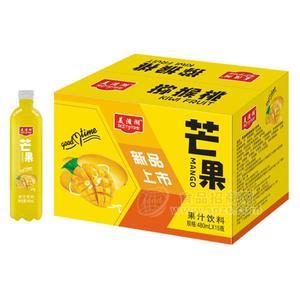 美滋湖芒果汁飲料480mlx15瓶