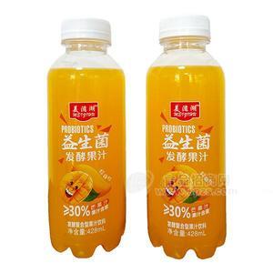 美滋湖芒果益生菌發(fā)酵果汁飲料428ml